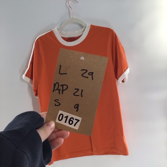 Vintage Holland ringer tee - Size XL - Picture 5 of 5